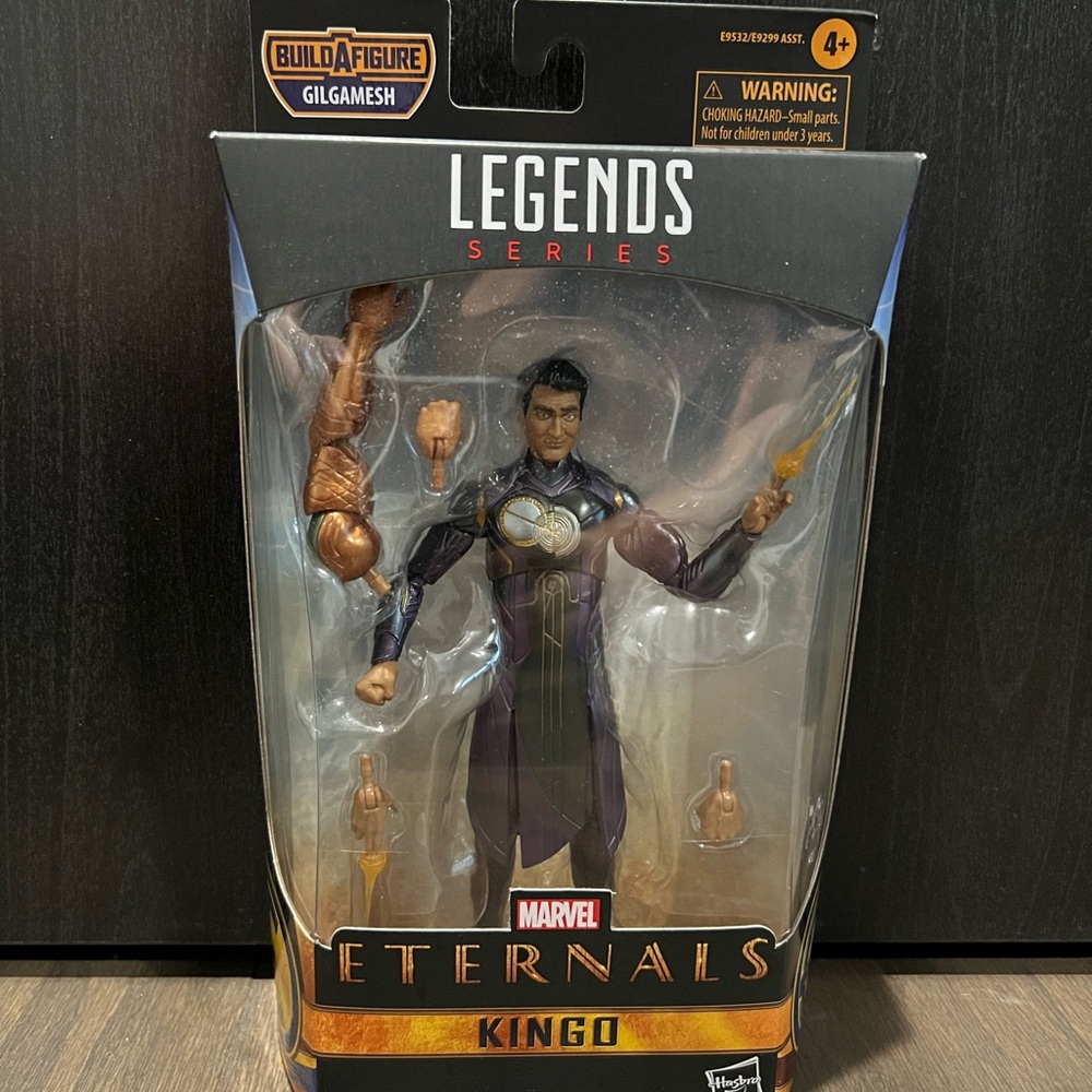 Marvel Legends The Eternals Kingo Action Figure Toy Collectible